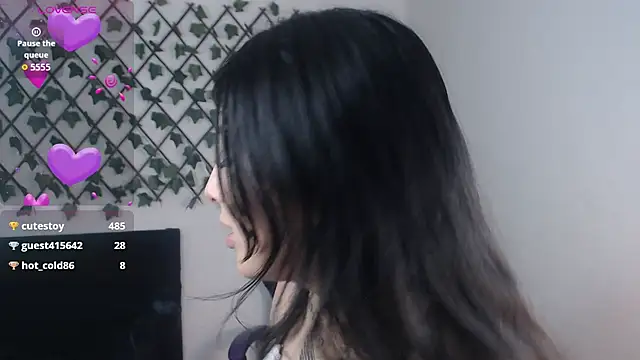 Snapshot of dulcinea77gp chatting on 26, 2, 2026 dulcinea77gp online show from 26, 2, 2026