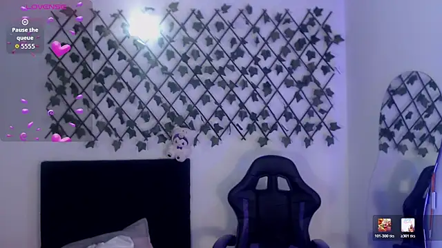 Snapshot of dulcinea77gp chatting on 21, 2, 2026 dulcinea77gp online show from 21, 2, 2026