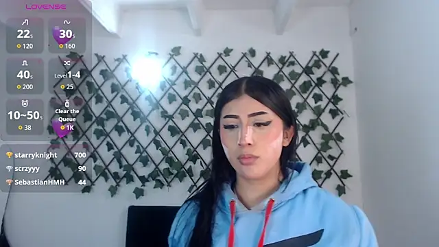 dulcinea77gp online show from 7, 3, 2026