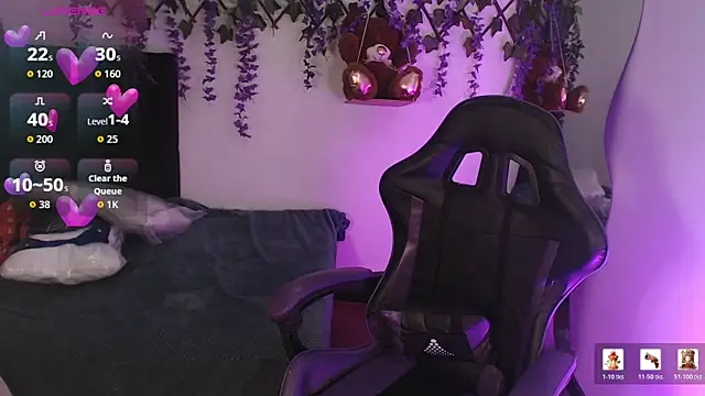 dulcinea77gp online show from 14, 4, 2026