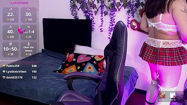 dulcinea77gp online show from 18, 4, 2026