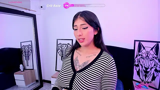 Snapshot of dulcinea77gp chatting on 8, 2, 2026 dulcinea77gp online show from 8, 2, 2026