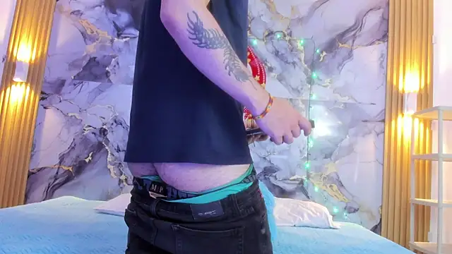 Dantee Dark online show from 17, 12, 2025