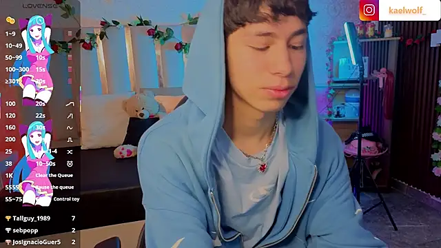 kaelwolf tay online show from 20, 3, 2026