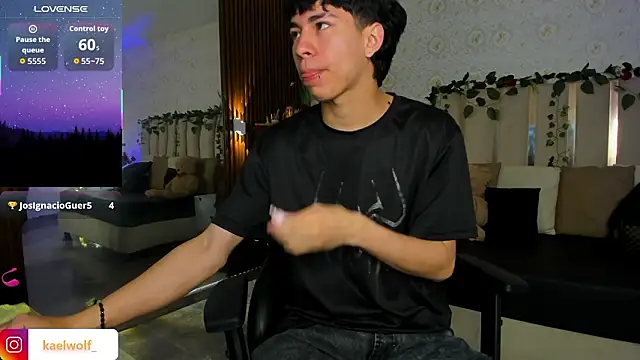 kaelwolf tay online show from 8, 2, 2026