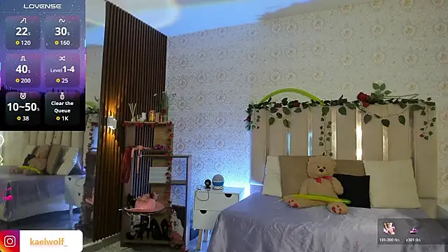 kaelwolf tay online show from 11, 2, 2026