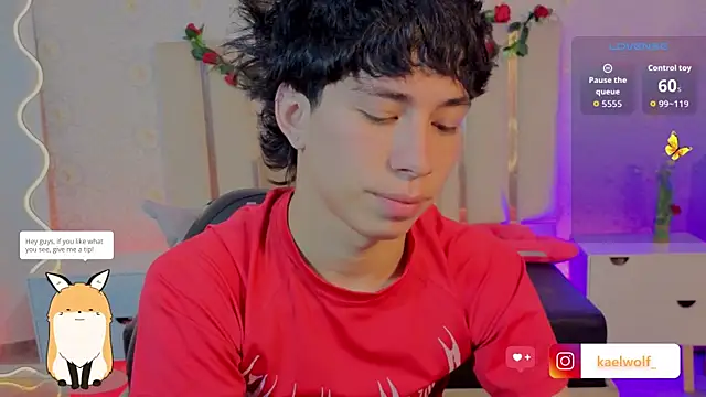 kaelwolf tay online show from 8, 4, 2026