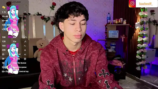 kaelwolf tay online show from 13, 3, 2026