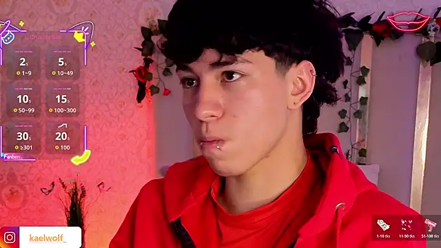 kaelwolf tay online show from 21, 2, 2026