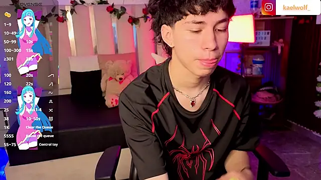 kaelwolf tay online show from 16, 3, 2026