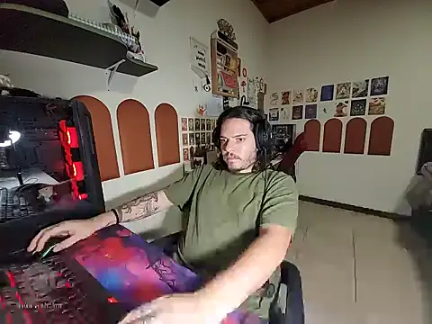 xxxMysticMan online show from 2, 12, 2025