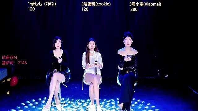 XKCH-001 online show from 2, 12, 2025