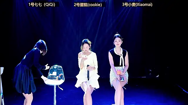 XKCH-001 online show from 29, 11, 2025