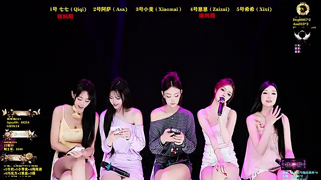 Snapshot of XKCH-001 chatting on 31, 5, 2026 XKCH-001 online show from 31, 5, 2026