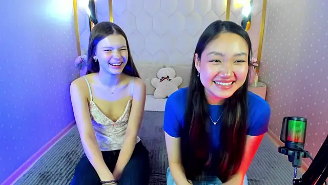 MellissaxMona online show from 24, 11, 2025