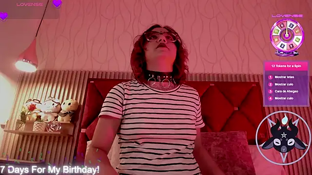 Kiri Velvet online show from 7, 5, 2026