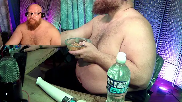 BigBearforCuddles online show from 9, 3, 2026