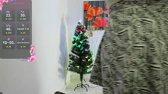 Miss clarepocahose online show from 1, 12, 2025