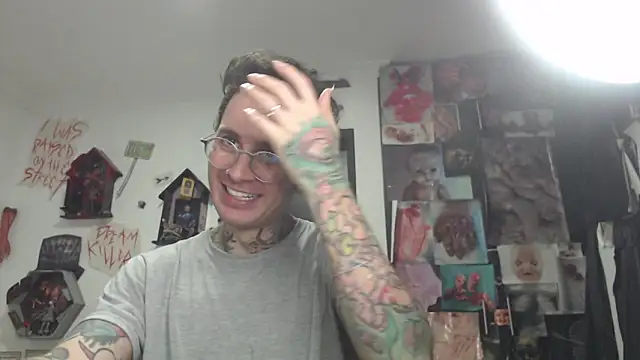 CryBoy13 online show from 16, 12, 2025