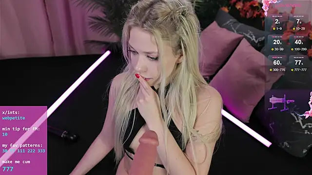 webpetite online show from 1, 12, 2025