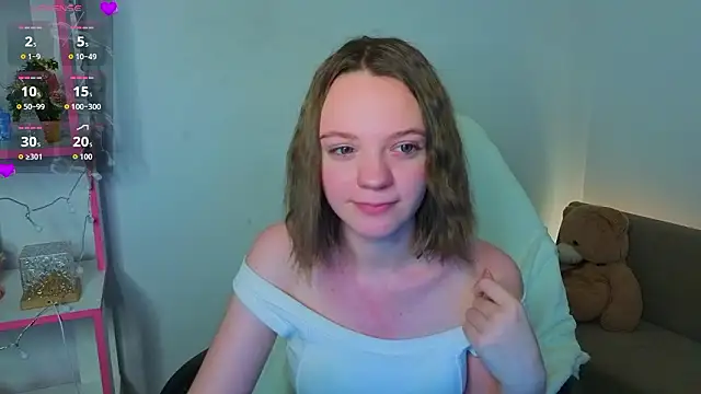 Olivia Riesz online show from 3, 2, 2026