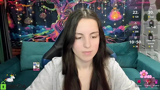 VeronicaSweeet online show from 17, 12, 2025