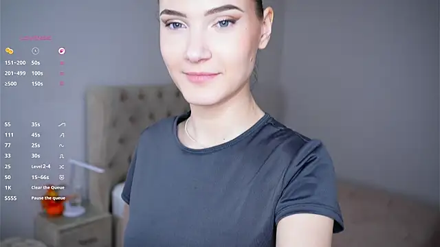 TaneshaRafail online show from 16, 12, 2025