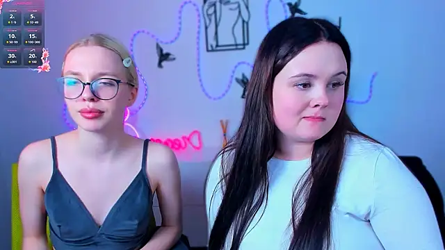 candy flossie1 online show from 13, 3, 2026