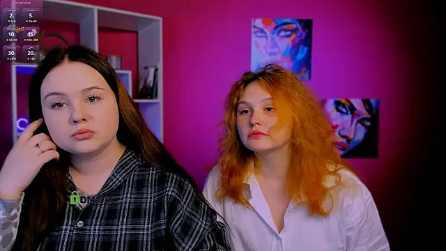 candy flossie1 online show from 27, 3, 2026