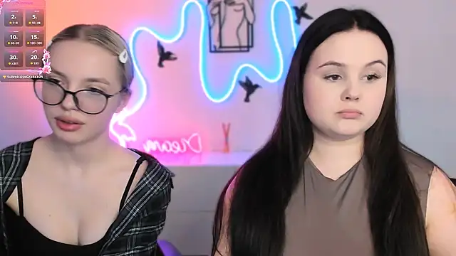 candy flossie1 online show from 14, 3, 2026