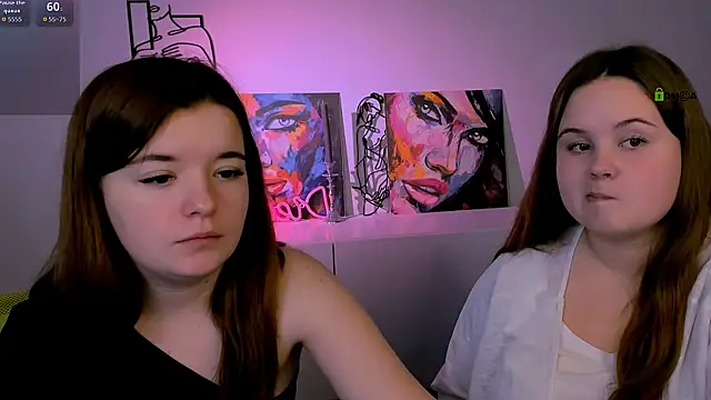 candy flossie1 online show from 3, 12, 2025