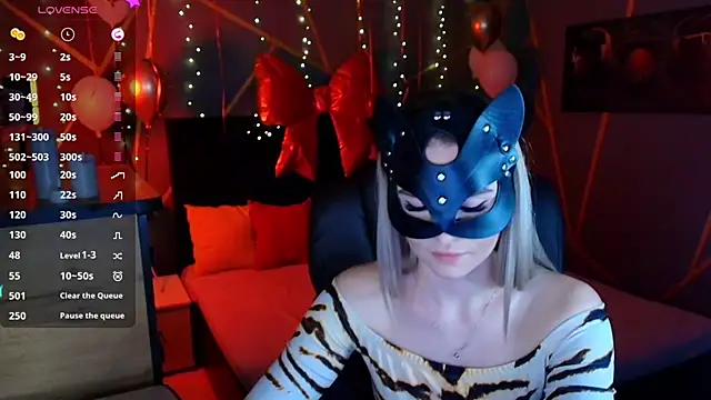  Sweet  Cat  online show from 25, 2, 2026