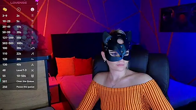  Sweet  Cat  online show from 5, 12, 2025