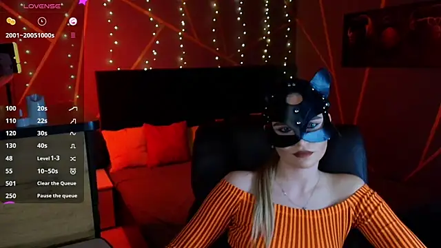  Sweet  Cat  online show from 1, 4, 2026