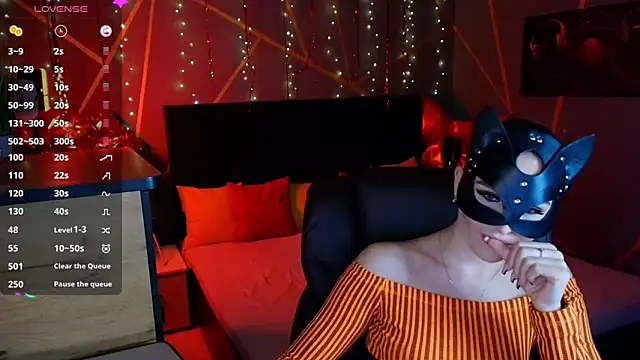  Sweet  Cat  online show from 5, 2, 2026