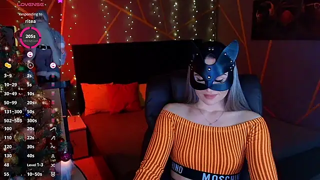  Sweet  Cat  online show from 10, 1, 2026