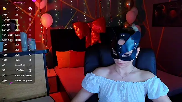  Sweet  Cat  online show from 21, 2, 2026