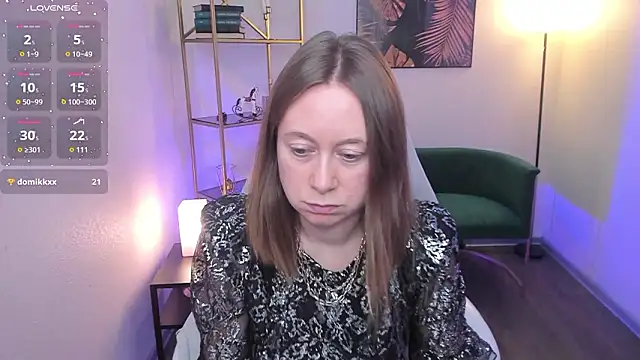 Brooke lover online show from 25, 3, 2026