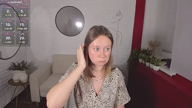 Brooke lover online show from 2, 12, 2025