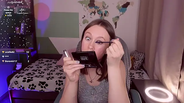 Brooke lover online show from 7, 4, 2026