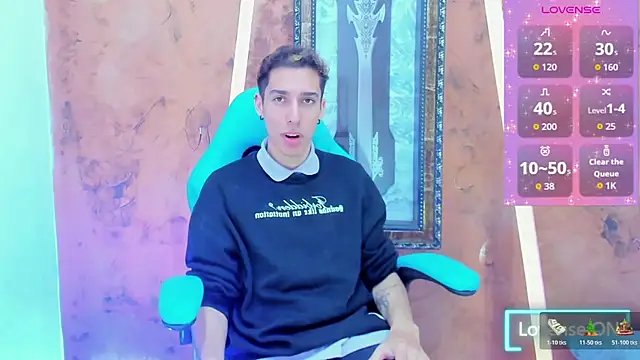 Jack wesker  online show from 25, 11, 2025