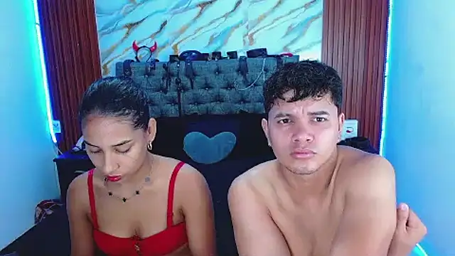 Snapshot of Meryandcris chatting on 22, 2, 2026 Meryandcris online show from 22, 2, 2026