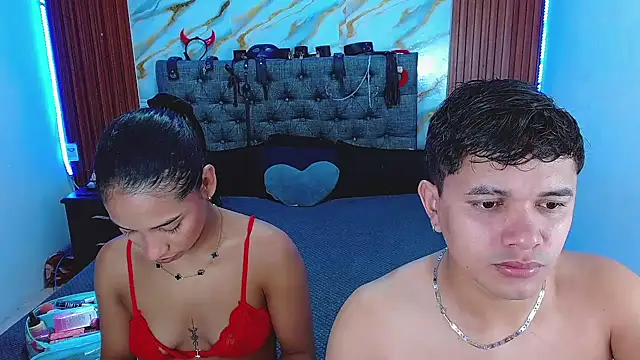 Snapshot of Meryandcris chatting on 17, 2, 2026 Meryandcris online show from 17, 2, 2026