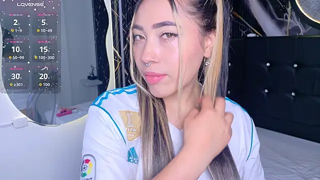 Manuela Velvet online show from 30, 11, 2025