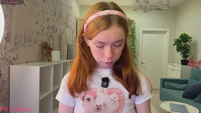 Snapshot of eva_aria chatting on 16, 7, 2026 eva aria online show from 16, 7, 2026