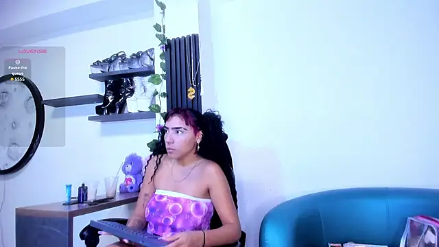 Polett Amaranta online show from 15, 1, 2026