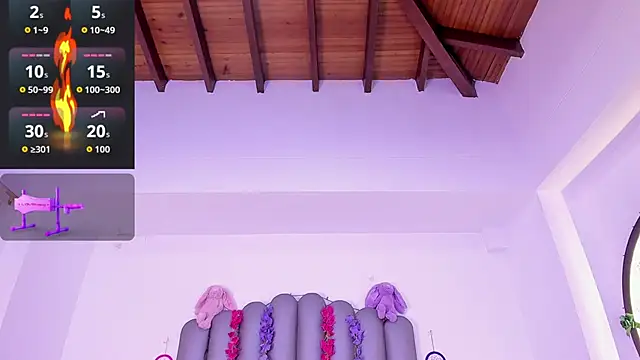 Polett Amaranta online show from 5, 1, 2026