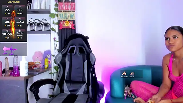 Polett Amaranta online show from 9, 1, 2026