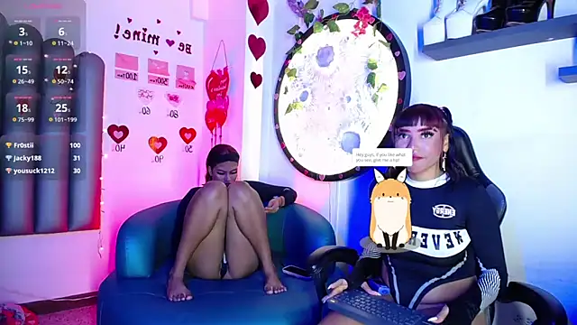 Polett Amaranta online show from 17, 2, 2026