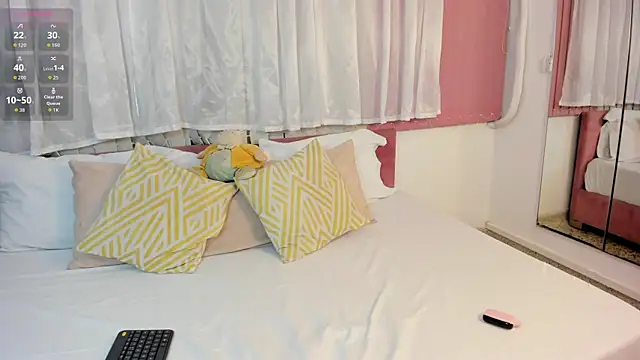 CharlotteBlossom online show from 8, 1, 2026